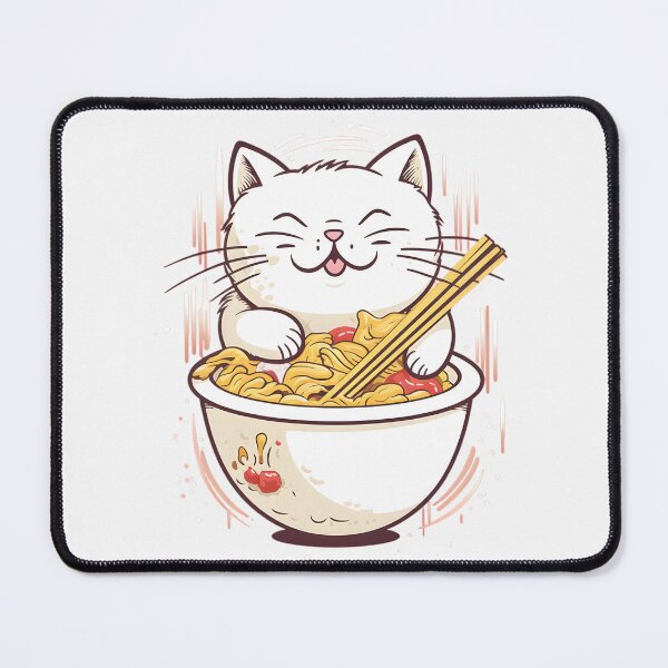Item preview, Cat and Ramen designed and sold by Gugacz.
