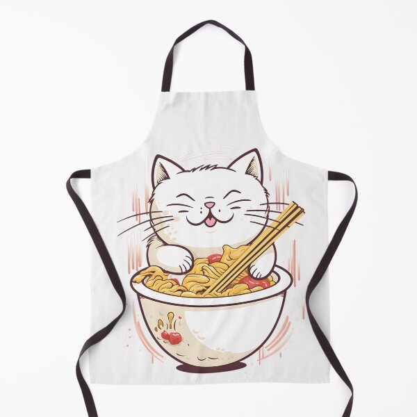 Item preview, Cat and Ramen designed and sold by Gugacz.
