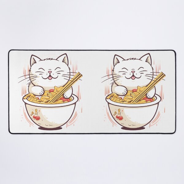 Item preview, Cat and Ramen designed and sold by Gugacz.