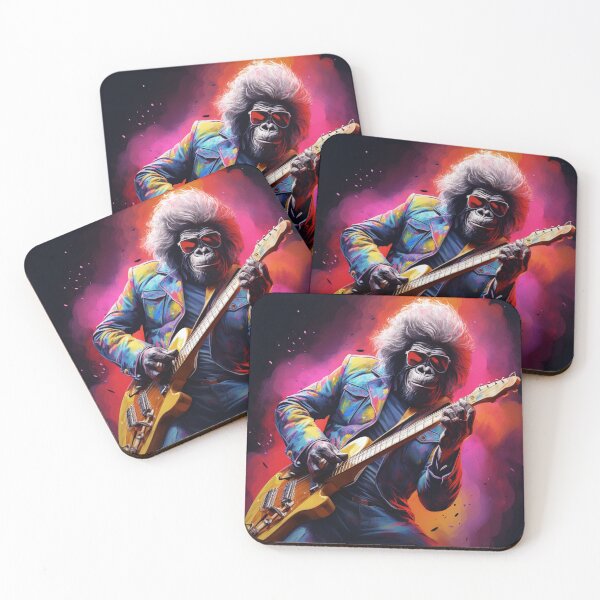 Item preview, Rockstar Gorilla designed and sold by Beauty  Art Printable.