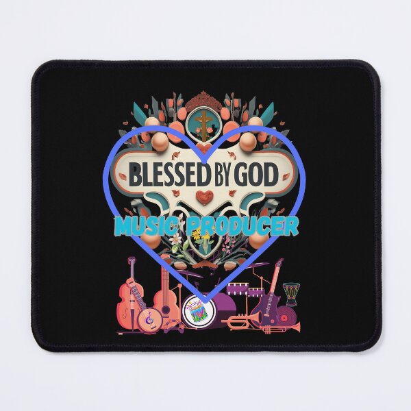Item preview, BLESSED BY GOD MUSIC PRODUCER designed and sold by carlos crane.
