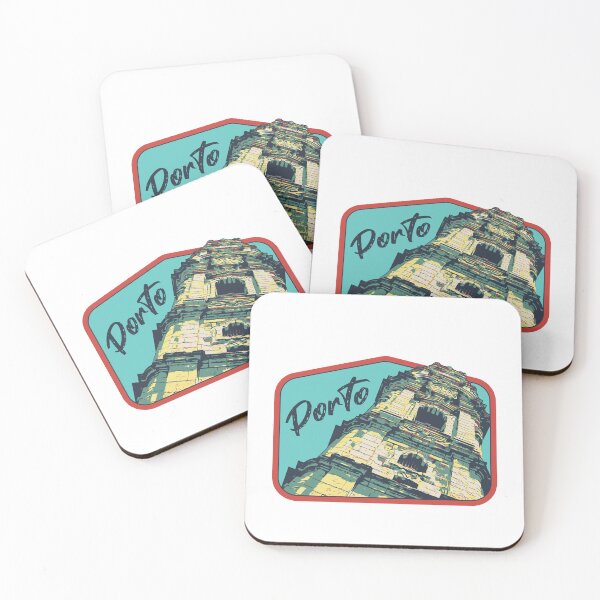 Item preview, Porto Icon: Clerigos Tower Illustration designed and sold by Lemomo-artworks.