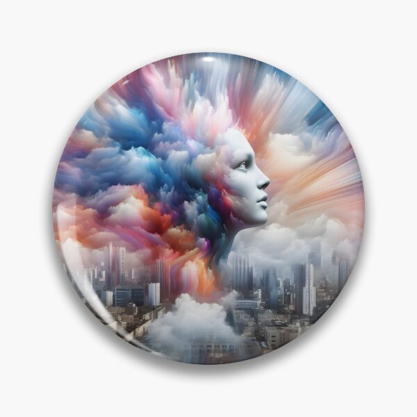 Item preview, Fusion between reality and imagination designed and sold by AI-Only Creations.