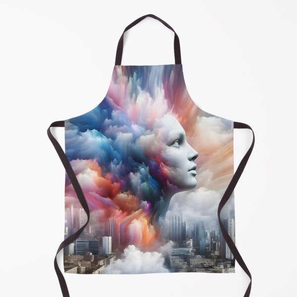 Item preview, Fusion between reality and imagination designed and sold by AI-Only Creations.