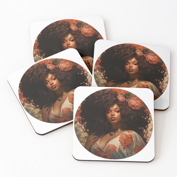 Item preview, Afro Glamour designed and sold by MendaciousMina.