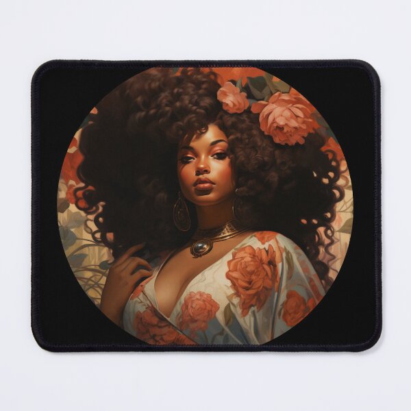 Item preview, Afro Glamour designed and sold by MendaciousMina.