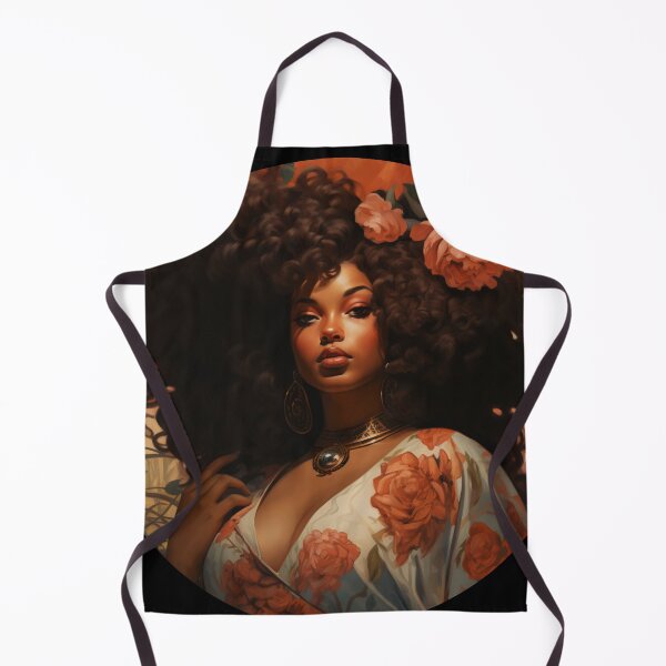 Item preview, Afro Glamour designed and sold by MendaciousMina.