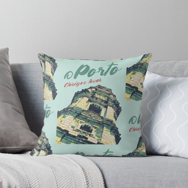 Item preview, Porto Icon: Clerigos Tower Illustration designed and sold by Lemomo-artworks.