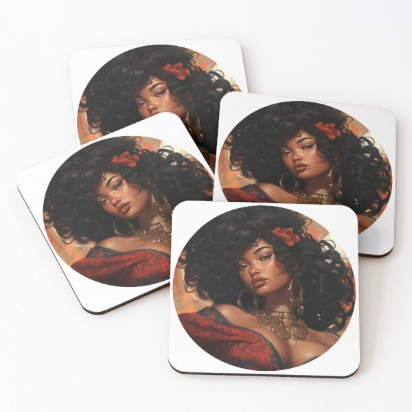 Item preview, Afro Glamour designed and sold by MendaciousMina.