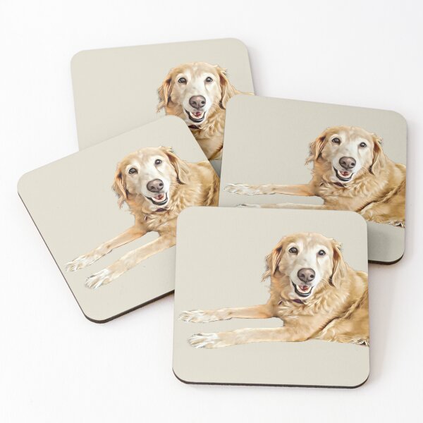 Item preview, Super Sweet Golden Retriever designed and sold by PandLcreations.