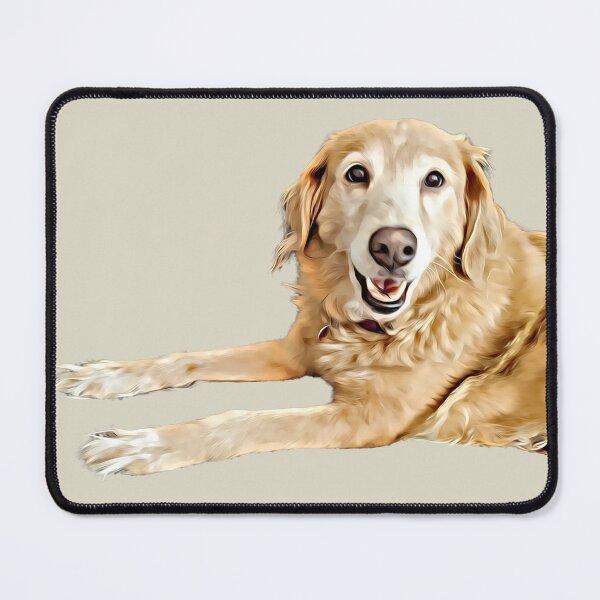 Item preview, Super Sweet Golden Retriever designed and sold by PandLcreations.
