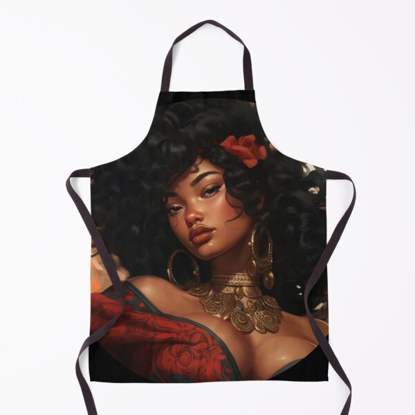 Item preview, Afro Glamour designed and sold by MendaciousMina.