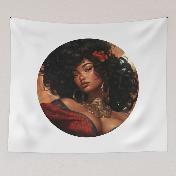 Item preview, Afro Glamour designed and sold by MendaciousMina.