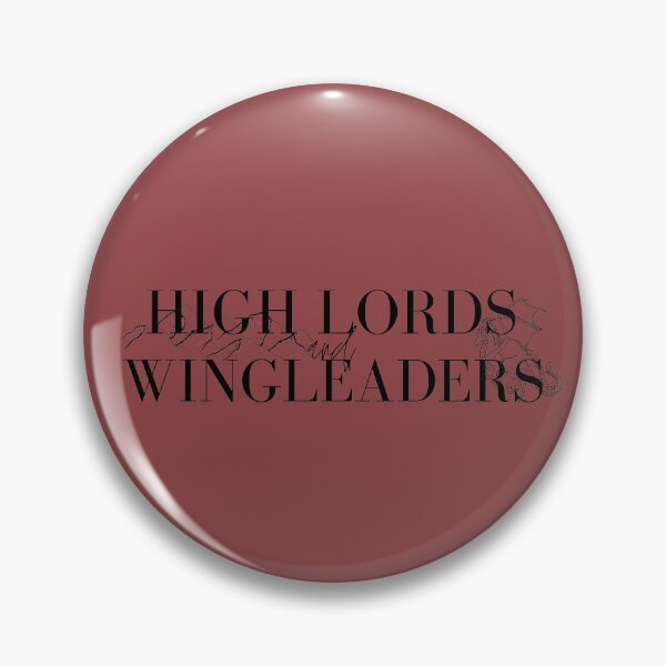 Item preview, High Lords and Wingleaders Fantasy Book designed and sold by Shelby MacAnanny.