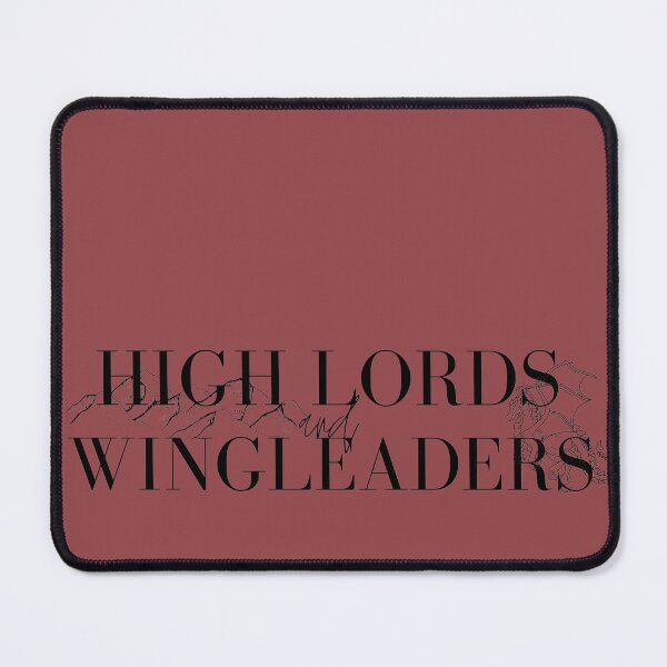Item preview, High Lords and Wingleaders Fantasy Book designed and sold by Shelby MacAnanny.