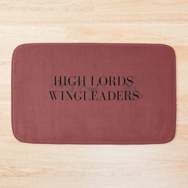 Item preview, High Lords and Wingleaders Fantasy Book designed and sold by Shelby MacAnanny.