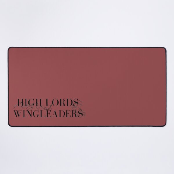 Item preview, High Lords and Wingleaders Fantasy Book designed and sold by Shelby MacAnanny.