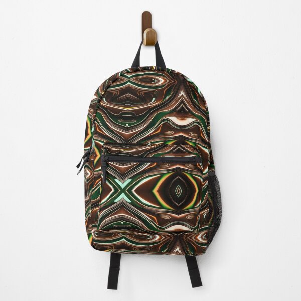 Item preview, Chocolate forest face abstract  designed and sold by SK8N.