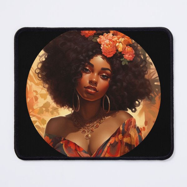 Item preview, Afro Glamour designed and sold by MendaciousMina.