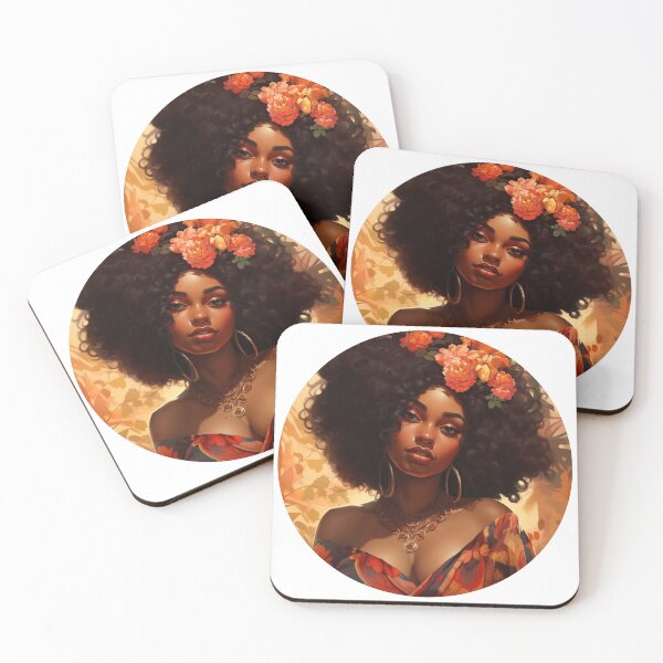 Artikelvorschau, Afro Glamour entworfen und verkauft von MendaciousMina.