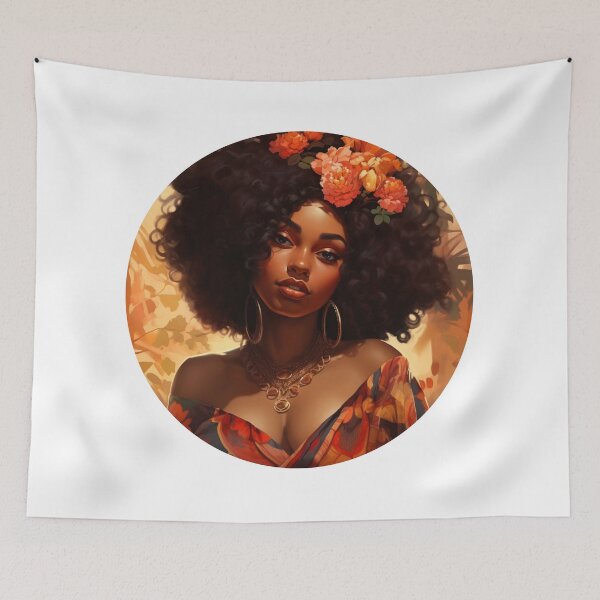 Item preview, Afro Glamour designed and sold by MendaciousMina.