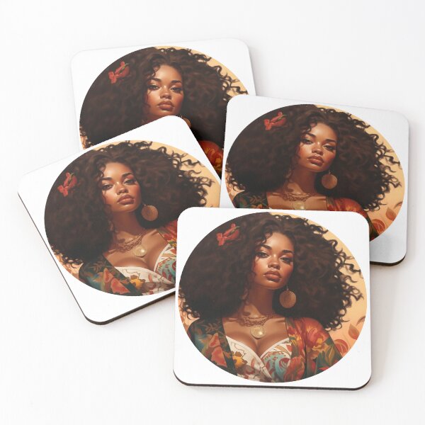 Artikelvorschau, Afro Glamour entworfen und verkauft von MendaciousMina.