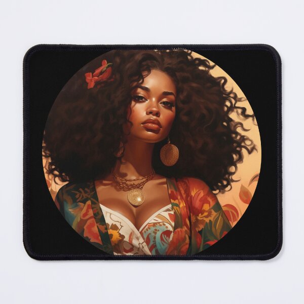 Item preview, Afro Glamour designed and sold by MendaciousMina.