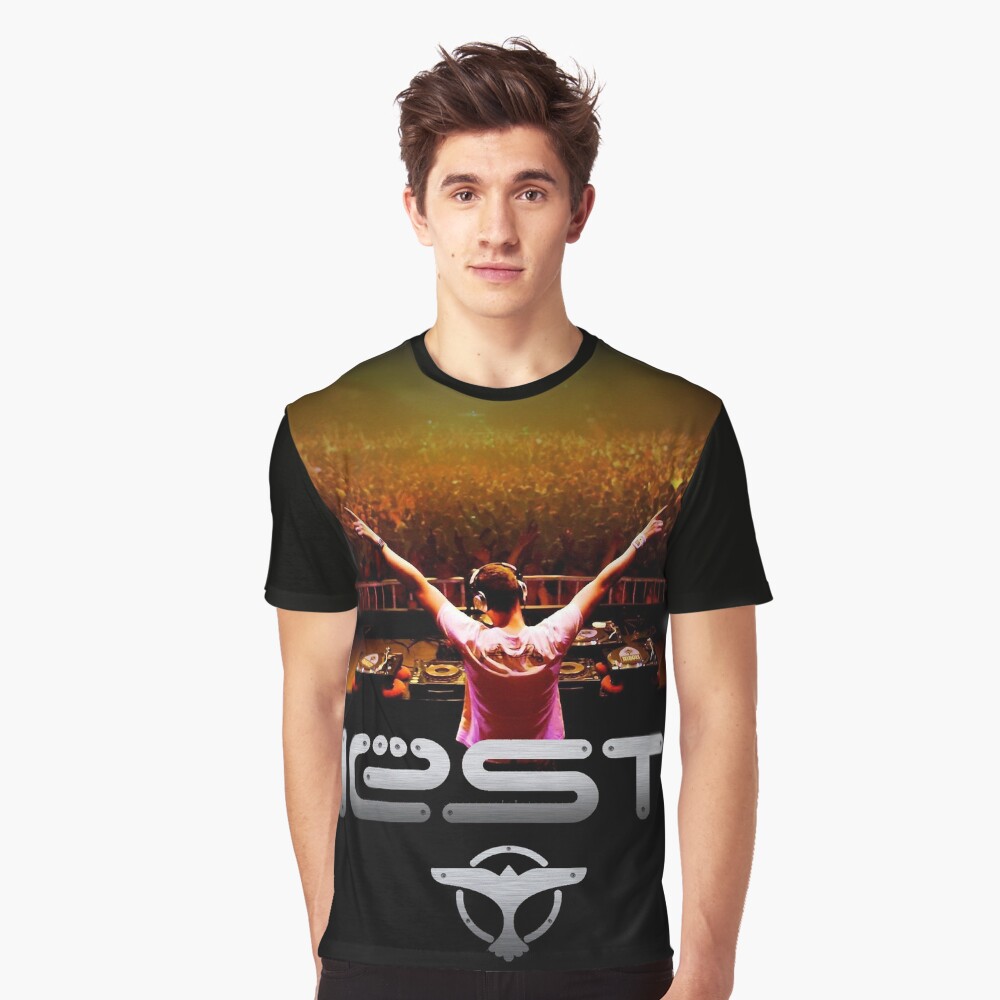 Tiesto Graphic T-Shirt