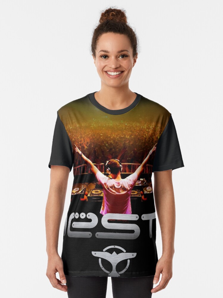 Alternate view of Tiesto Graphic T-Shirt