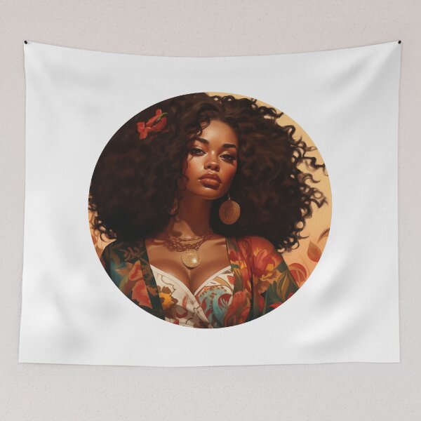 Item preview, Afro Glamour designed and sold by MendaciousMina.