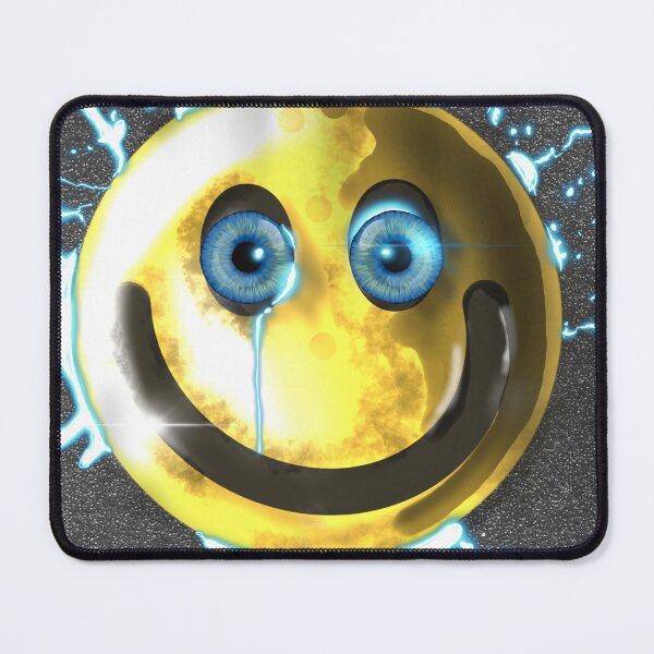 Item preview, Creepy Smily Emoji on the road designed and sold by RichRokk.