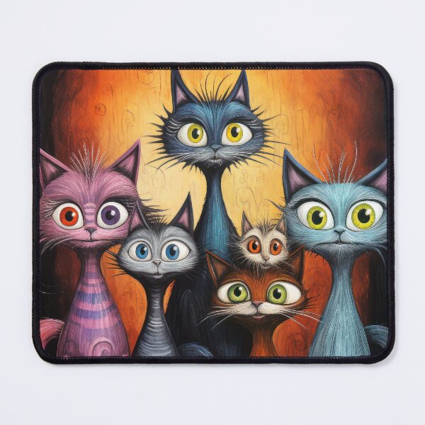 Item preview, Cats No. 2 designed and sold by Pixelartistin.
