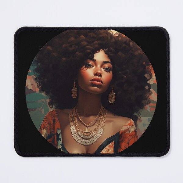 Item preview, Afro Glamour designed and sold by MendaciousMina.
