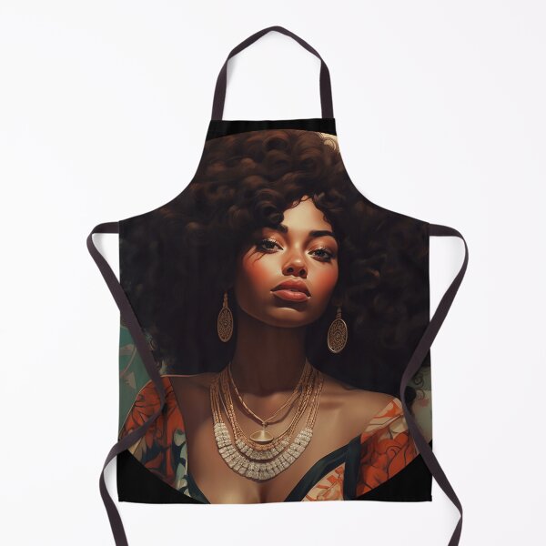 Item preview, Afro Glamour designed and sold by MendaciousMina.