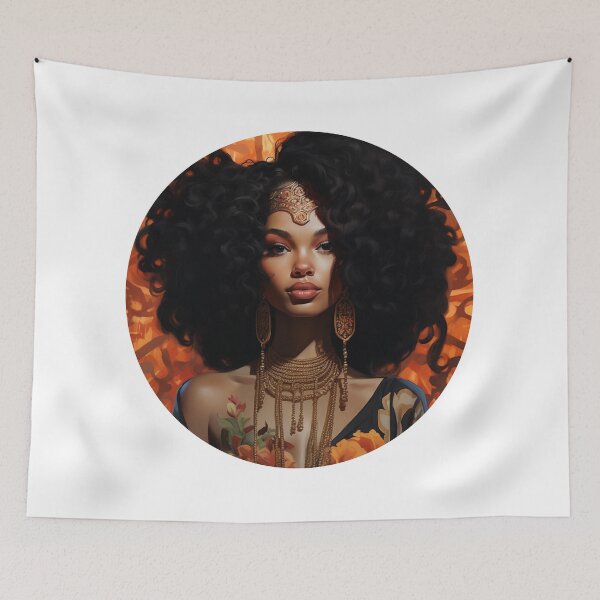 Item preview, Afro Glamour designed and sold by MendaciousMina.