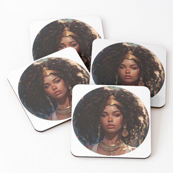 Item preview, Afro Glamour designed and sold by MendaciousMina.