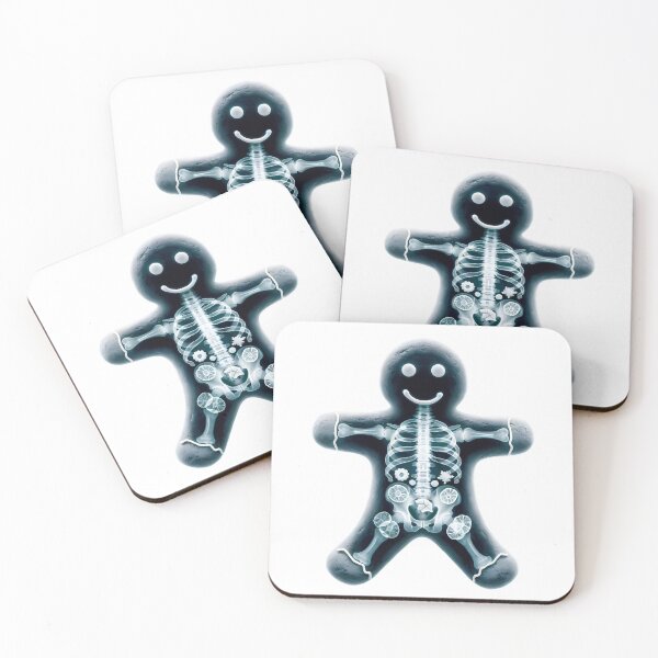 Item preview, X-Ray Vision Gingerbread Man designed and sold by OblakShop.