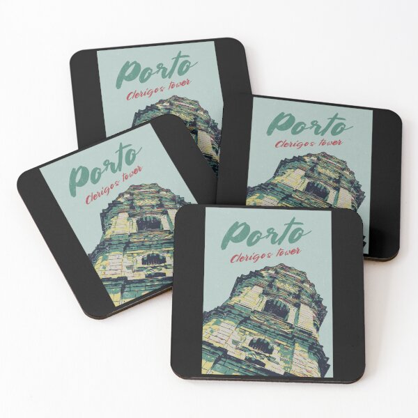 Item preview, Porto Icon: Clerigos Tower Illustration designed and sold by Lemomo-artworks.