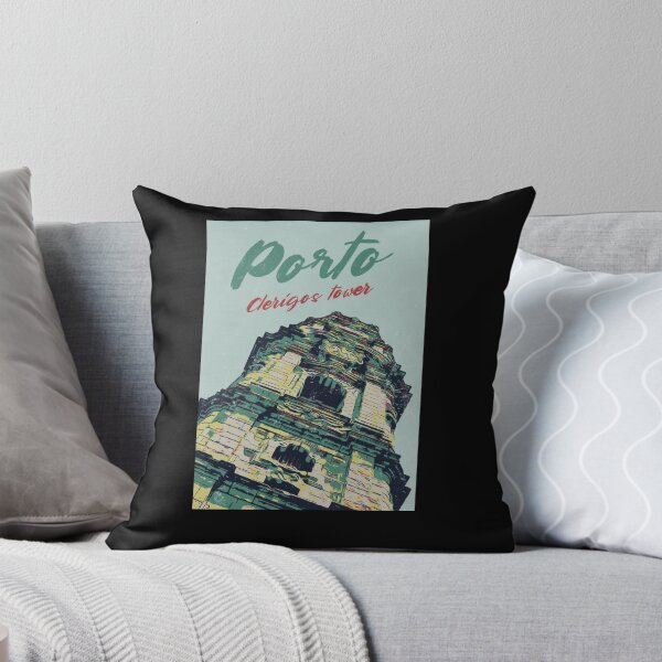 Item preview, Porto Icon: Clerigos Tower Illustration designed and sold by Lemomo-artworks.