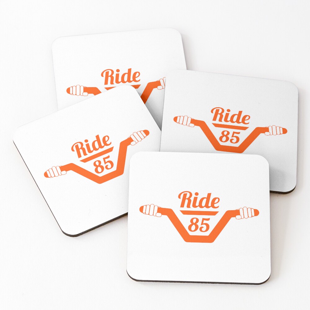 Item preview, Coasters (Set of 4) designed and sold by Ride85.