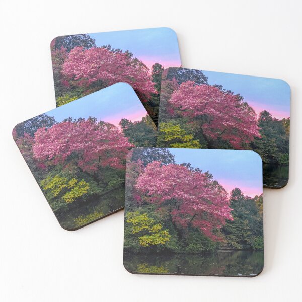 Item preview, Pink Fall Leaves designed and sold by Phebastian.