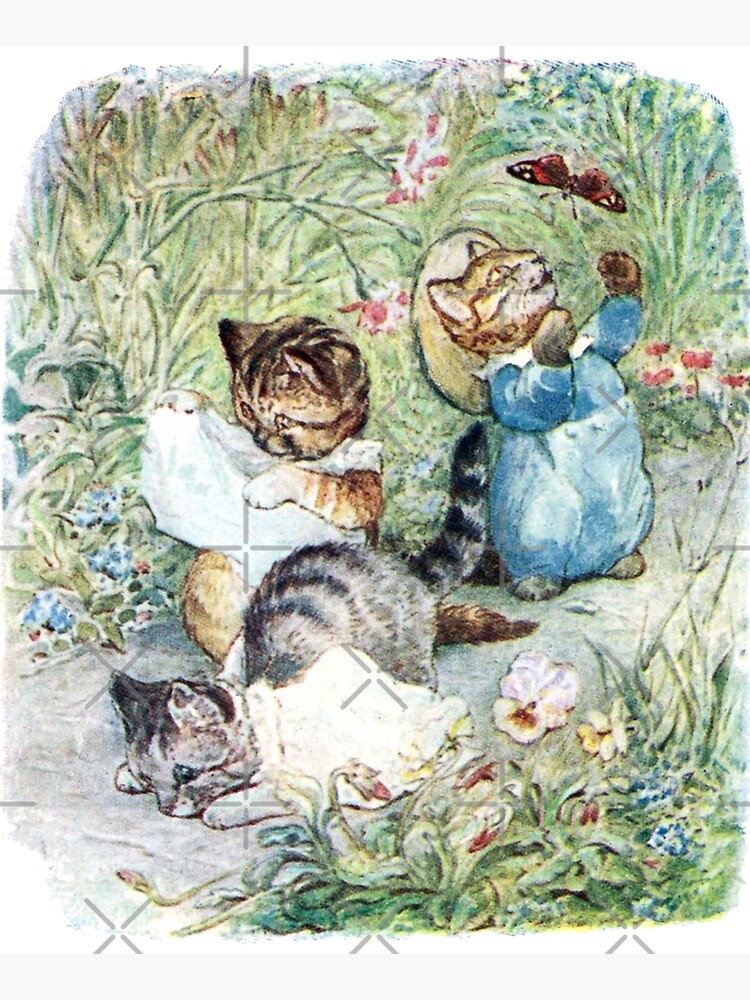 置物 mittens and moppet Royal Albert Mittens and Moppet – Beatrix Potter Figurines.