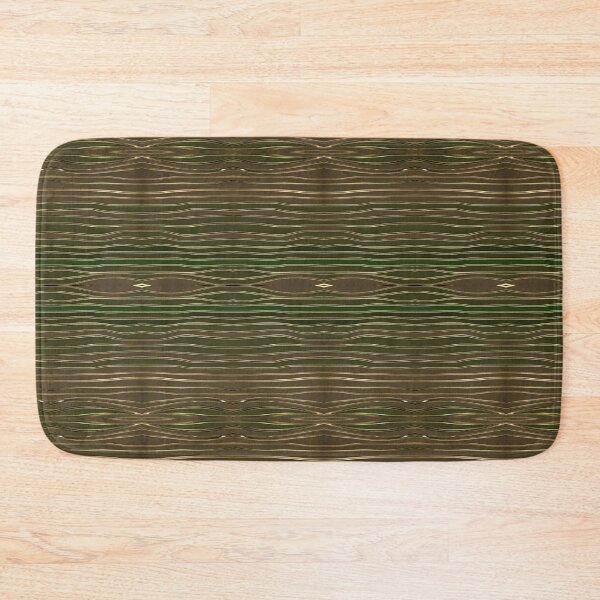 Item preview, Brown green gold stripes  designed and sold by SK8N.