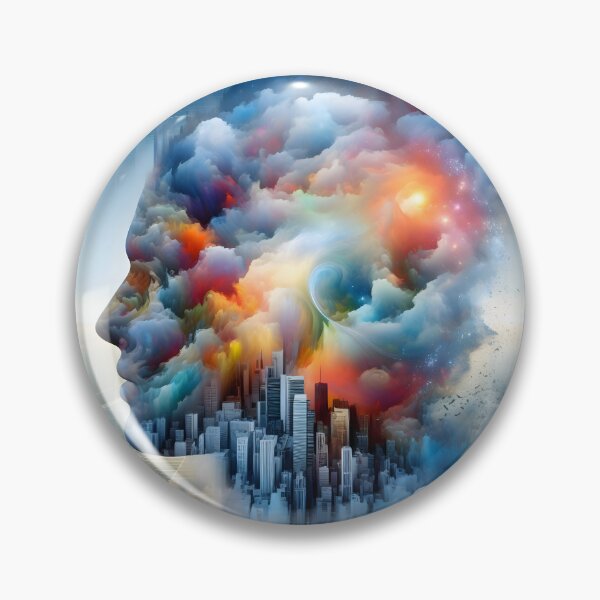 Item preview, Fusion between reality and imagination designed and sold by AI-Only Creations.