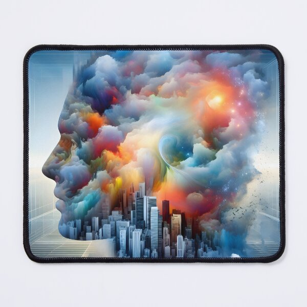 Item preview, Fusion between reality and imagination designed and sold by AI-Only Creations.