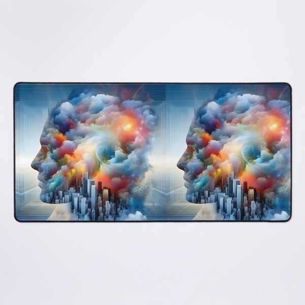 Item preview, Fusion between reality and imagination designed and sold by AI-Only Creations.