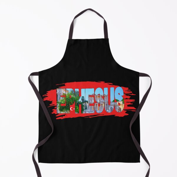 Item preview, EPHESUS - Turkey Ancient Ruins with Flag designed and sold by Adam Gormley.