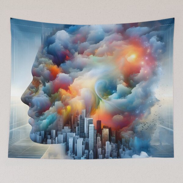 Item preview, Fusion between reality and imagination designed and sold by AI-Only Creations.