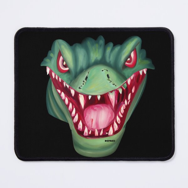 Item preview, Portrait of Gila Monster by dePace' designed and sold by mrpropcake.