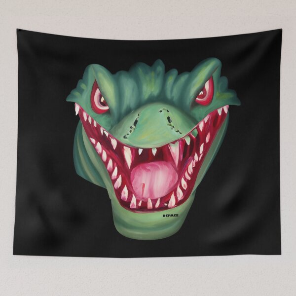 Item preview, Portrait of Gila Monster by dePace' designed and sold by mrpropcake.